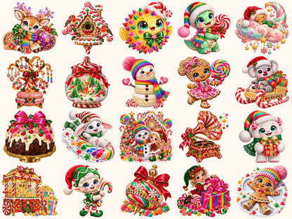 Candy Christmas Clipart — 06_grid.png