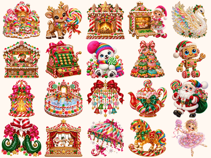 Candy Christmas Clipart — 07_grid.png