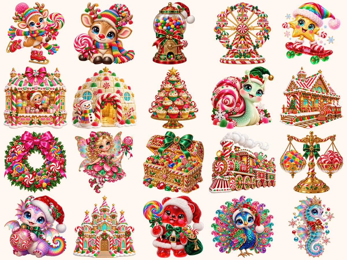 Candy Christmas Clipart — 08_grid.png