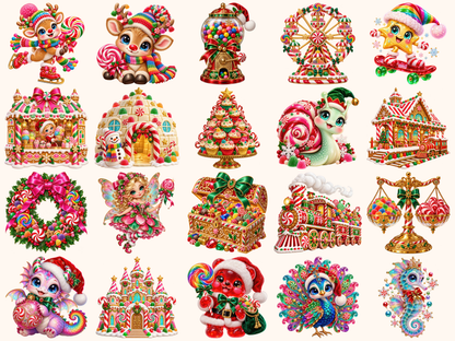 Candy Christmas Clipart — 08_grid.png