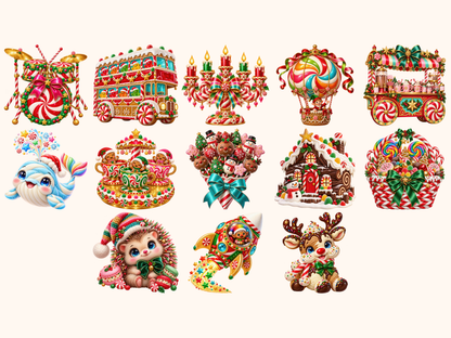 Candy Christmas Clipart — 09_grid.png