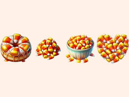 Candy Corn Clipart Candy Corn Art - Wonders Artist