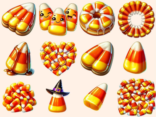 Candy Corn clipart