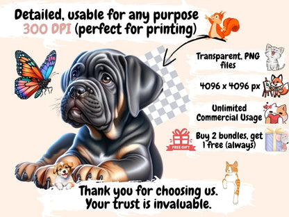 Cane Corso Clipart Cane Corso clipart - Wonders Artist