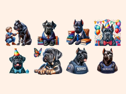 Cane Corso Clipart Cane Corso clipart - Wonders Artist