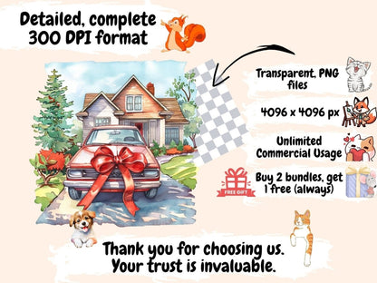 Cars Watercolor Clipart car clipart - Wonders Artist