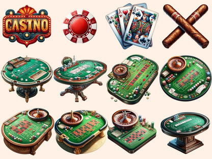 Casino Clipart Casino clipart - Wonders Artist
