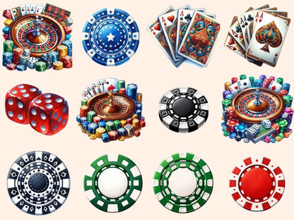 Casino Clipart Casino clipart - Wonders Artist