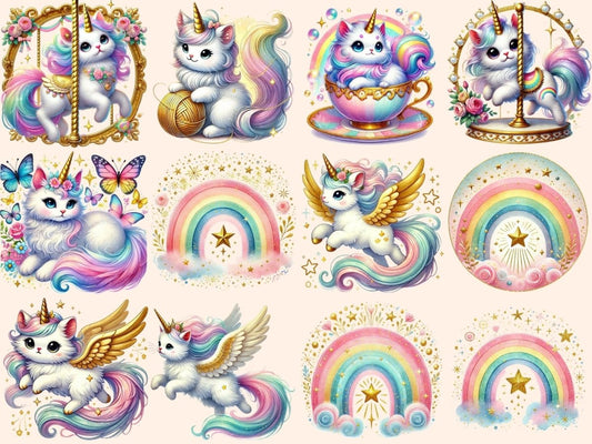 คลิปอาร์ตแมวคอร์น