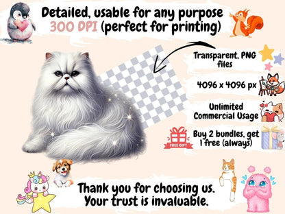 Cats Clipart animal icons - Wonders Artist