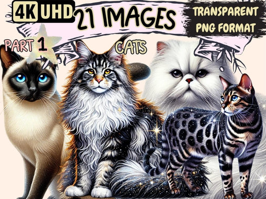 Cats Clipart animal icons - Wonders Artist