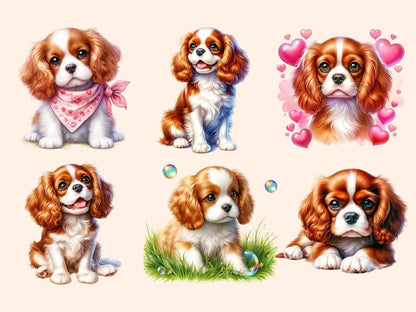 Cavalier King Charles Spaniel Clipart charles clipart - Wonders Artist