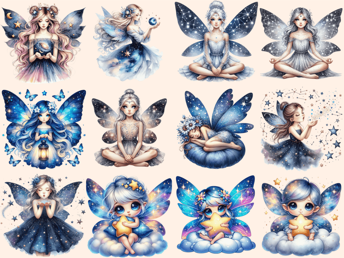 Celestial Fairies Clipart astral fairy clipart autopost celestial clipart - WondersArtist