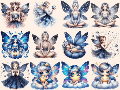 Celestial Fairies Clipart astral fairy clipart autopost celestial clipart - WondersArtist