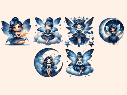 Celestial Fairies Clipart astral fairy clipart autopost celestial clipart - WondersArtist