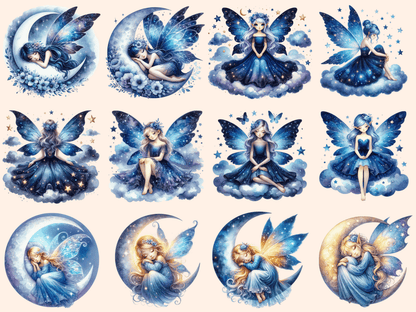Celestial Fairies Clipart astral fairy clipart autopost celestial clipart - WondersArtist