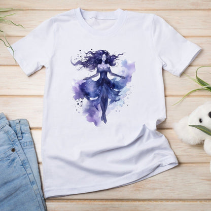 Celestial Fairies Watercolor Clipart celestial clipart - Wonders Artist