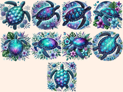 Celestial Turtles Clipart Astro Turtle Art - Wonders Artist