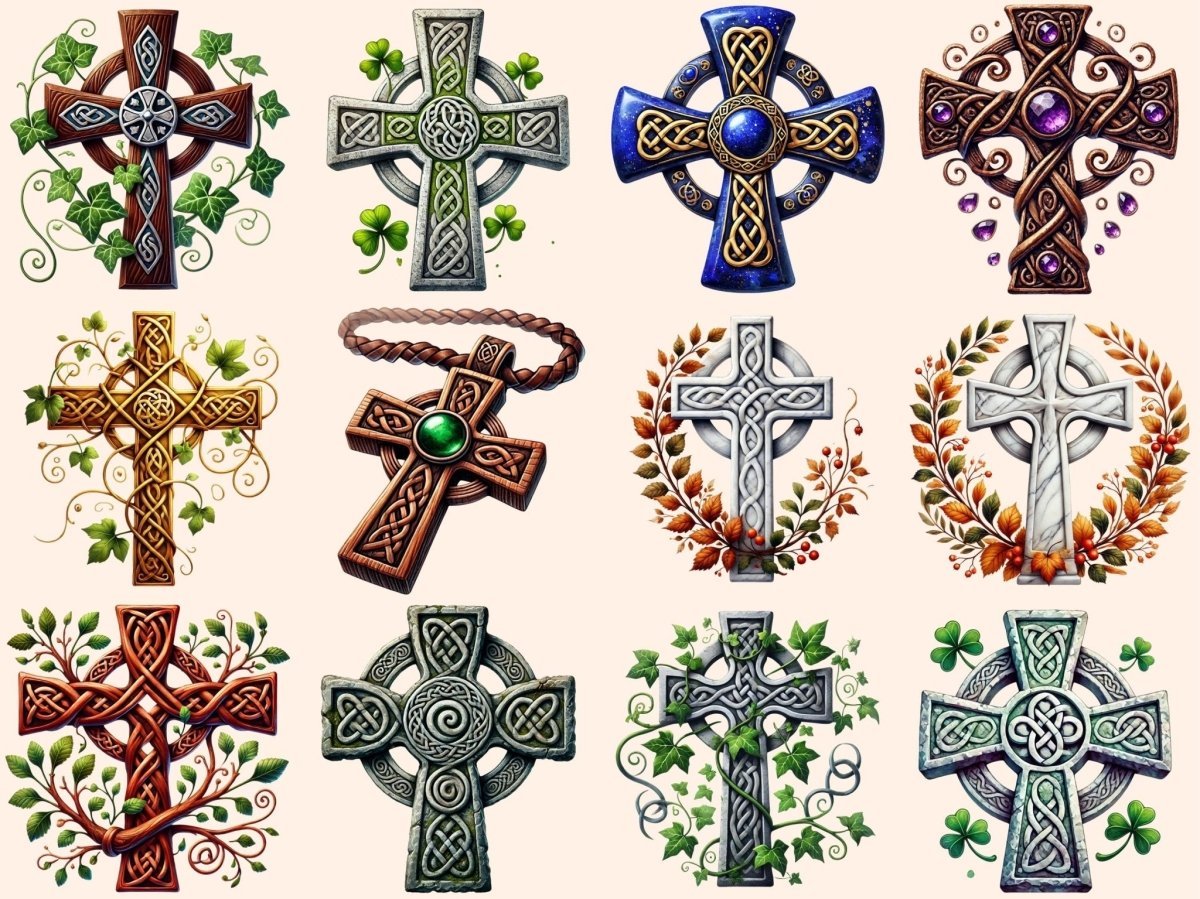 Celtic Crosses Clipart Celtic Art PNG celtic clipart celtic cross clipart - WondersArtist