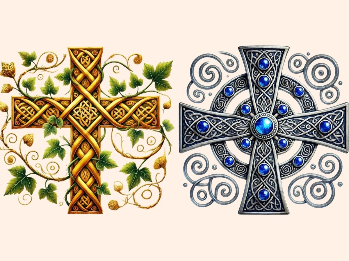 Celtic Crosses Clipart Celtic Art PNG celtic clipart celtic cross clipart - WondersArtist