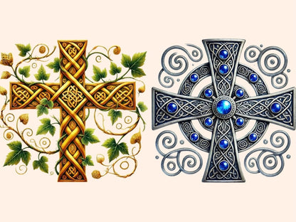 Celtic Crosses Clipart Celtic Art PNG celtic clipart celtic cross clipart - WondersArtist