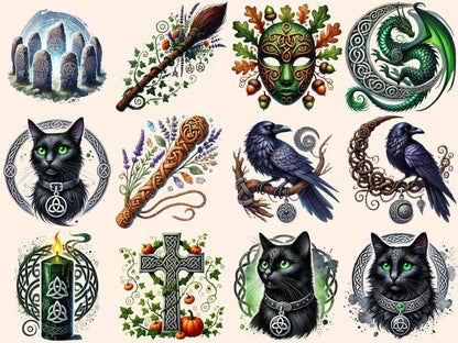 Celtic Halloween Clipart celtic clipart - Wonders Artist