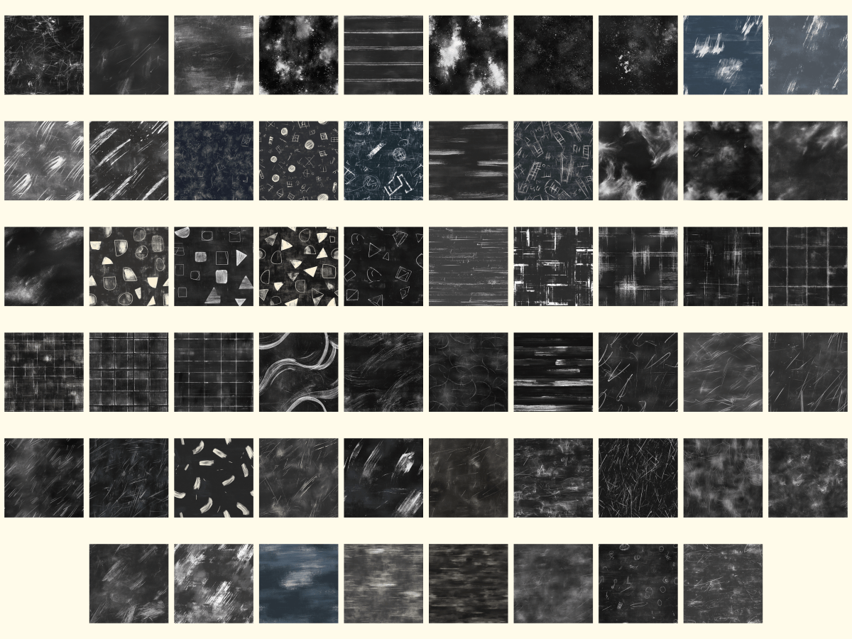 Chalk Dust Digital Paper All Bundles Backgrounds Digital Paper - WondersArtist