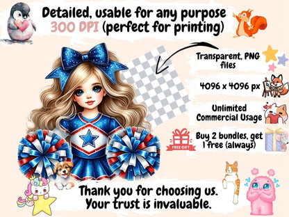 Cheerleader Girls Clipart cheer artwork - Wonders Artist