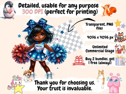 Cheerleader Girls (P2) Clipart cheer artwork - Wonders Artist