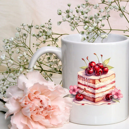 Cherries Watercolor Clipart cherries clipart - Wonders Artist