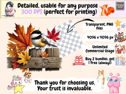 Chickadee Clipart bird clipart - Wonders Artist