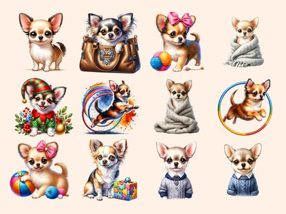 Chihuahuas Clipart cartoon chihuahua - Wonders Artist