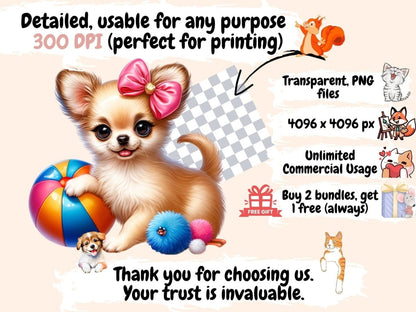 Chihuahuas Clipart cartoon chihuahua - Wonders Artist