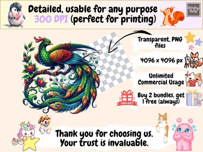 Chinoiserie Summer (P1) Clipart blue white clipart - Wonders Artist