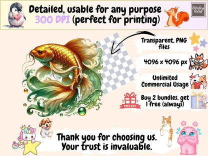 Chinoiserie Summer (P3) Clipart blue white clipart - Wonders Artist