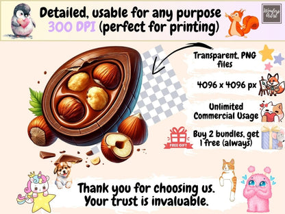 Chocolate Eggs (P2) Clipart candy egg png - Wonders Artist