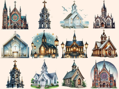 Christian Churches Clipart christian churches - Wonders Artist