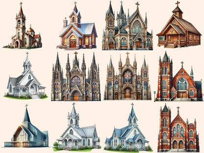 Christian Churches Clipart christian churches - Wonders Artist