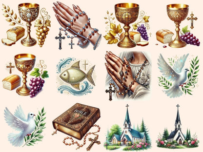 Christian Motifs Clipart christian clipart - Wonders Artist