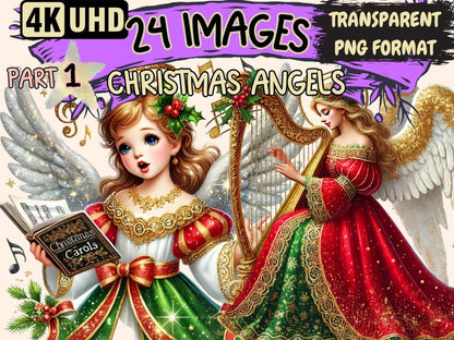 Christmas Angels Clipart Angel Clipart - Wonders Artist