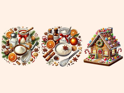 Christmas Baking Clipart Baking Clipart - Wonders Artist