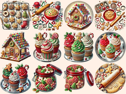Christmas Baking Clipart Baking Clipart - Wonders Artist