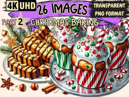 Christmas Baking (P2) Clipart Baking Clipart - Wonders Artist