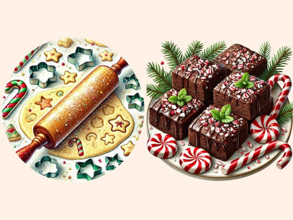 Christmas Baking (P2) Clipart Baking Clipart - Wonders Artist
