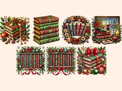 Christmas Books Clipart Book of Christmas - Wonders Artist