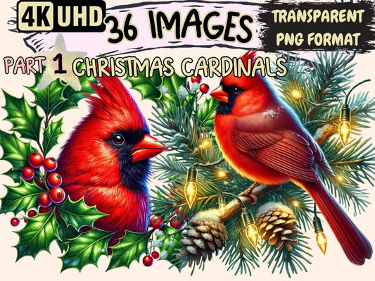 Christmas Cardinals Clipart cardinal bird png - Wonders Artist