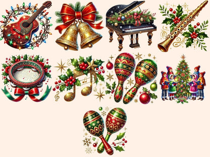 Christmas Carols (P2) Clipart Carol Clipart - Wonders Artist