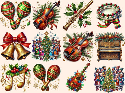 Christmas Carols (P2) Clipart Carol Clipart - Wonders Artist