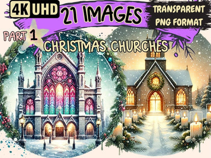 Christmas Churches Clipart Christmas Chapel - Wonders Artist