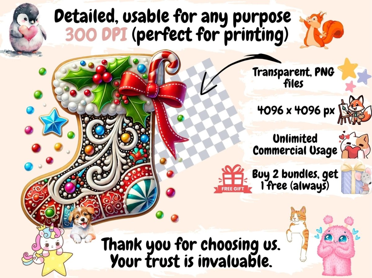 Christmas Cookies Clipart Christmas Baking Art - Wonders Artist
